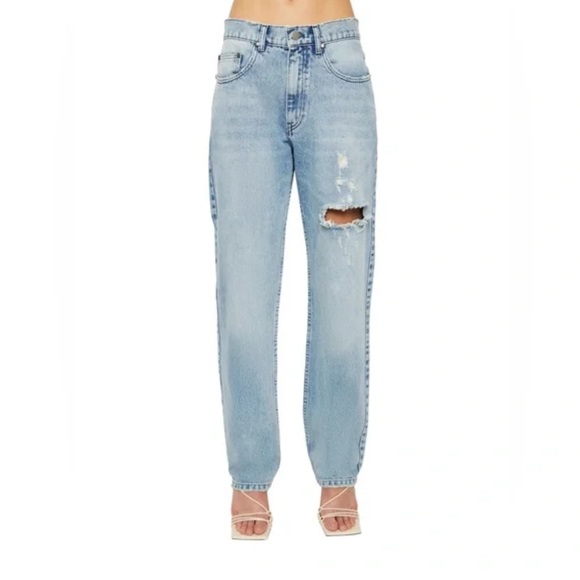 DANIELLE GUIZIO VINTAGE FIT DENIM 002 size 29 - Picture 1 of 6